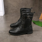 Liana™ Chic Ronde-Neus Boots