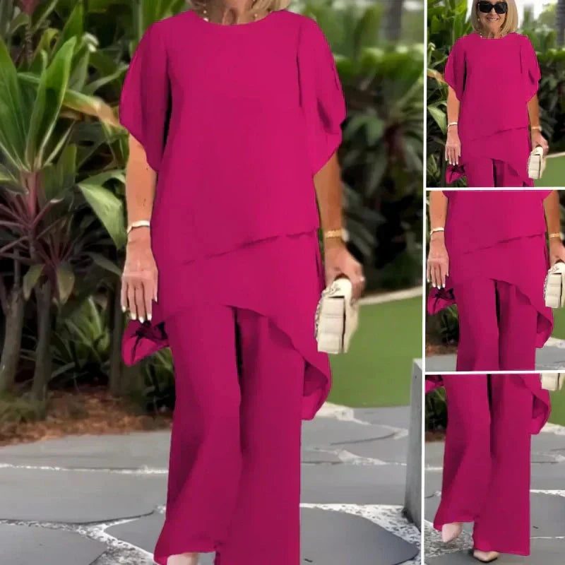 Valeria | Elegante Palazzo Pants Set
