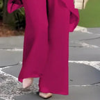 Valeria | Elegante Palazzo Pants Set