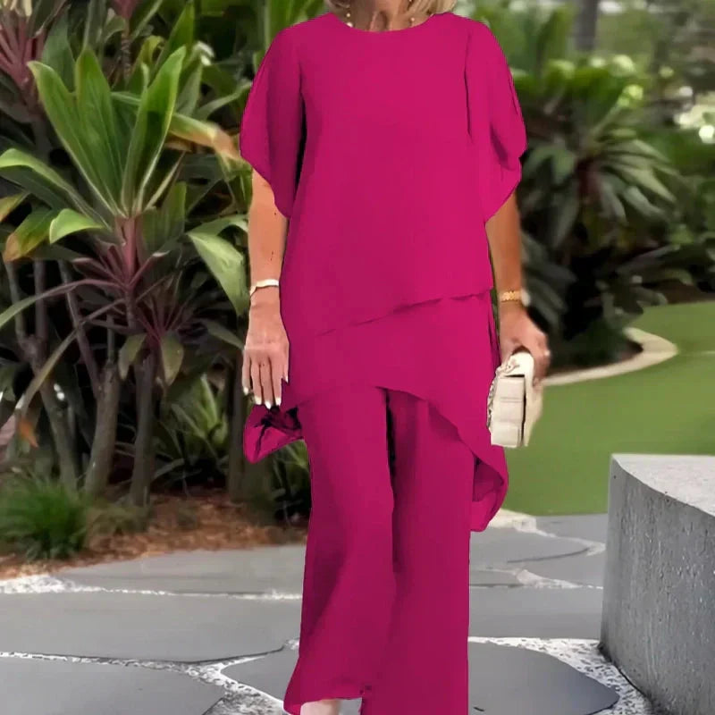 Valeria | Elegante Palazzo Pants Set