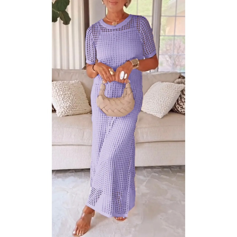 Bethany™ Cut-Out Lange Maxi Jurk + Gratis Binnenjurk