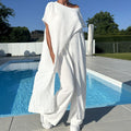Gabbie™ Elegante Off-Shoulder Twee-Delige Set