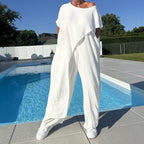 Gabbie™ Elegante Off-Shoulder Twee-Delige Set