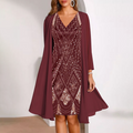 Kalie™ Elegante Twee-delige Jurk