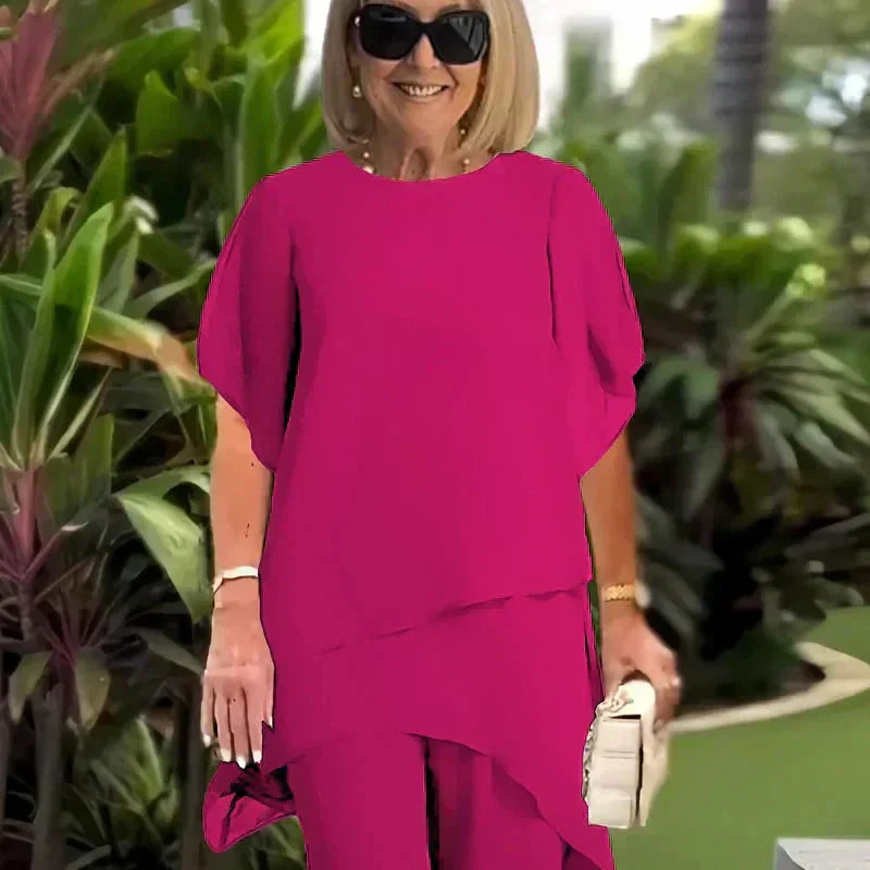 LORRAINE | CHIC RELAXED ENSEMBLE