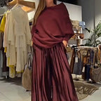 Georgina™ Elegante Off-Shoulder Set
