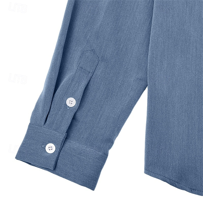 Blake | Classic Popover Shirt