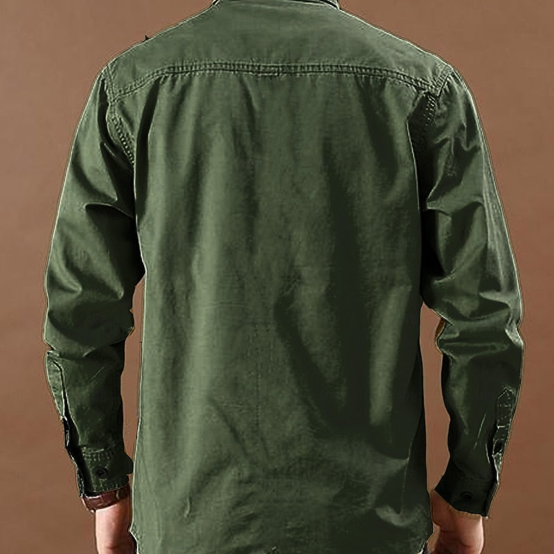 Wyatt | Robuuste Westerse Werkshirt