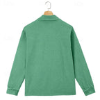Emmett | Ontspannen Lange Mouwen Polo Shirt
