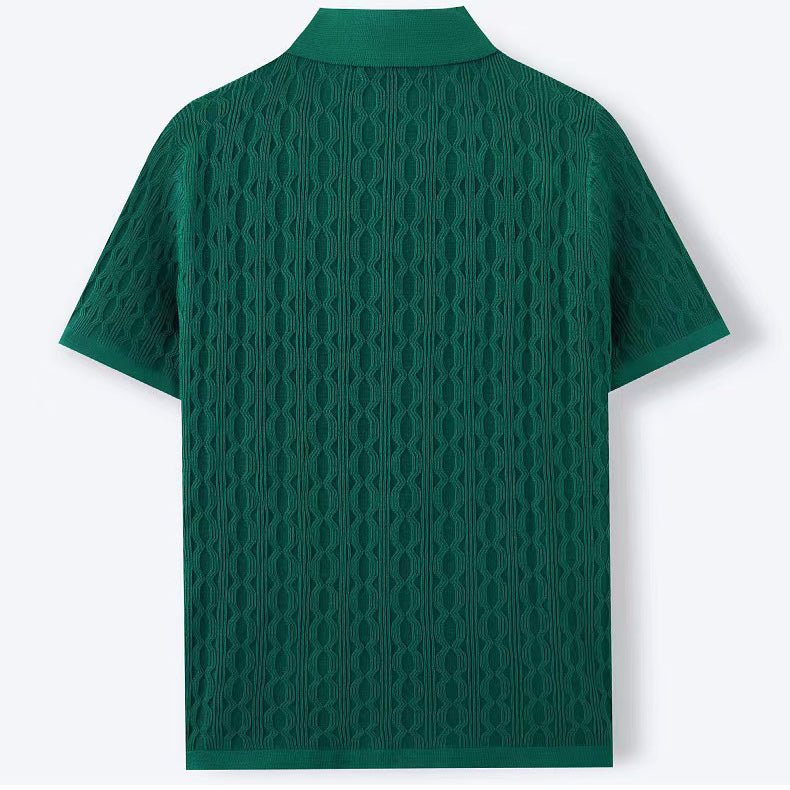 Intofa™ Elegance Korte Mouwen Shirt