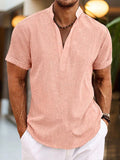 Lawrence | Klassieke Henley Shirt