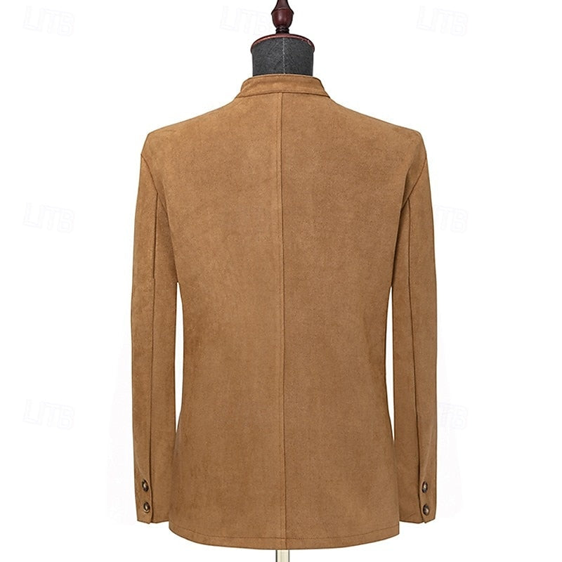 Gideon | Casual Jacket met Staande Kraag