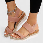 Marlene | Comfort Wedge Sandalen