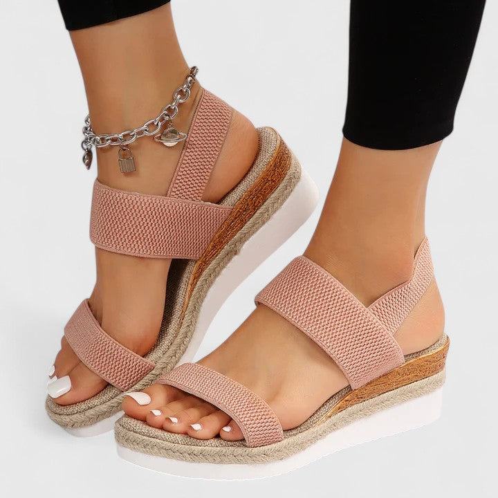 Marlene | Comfort Wedge Sandalen