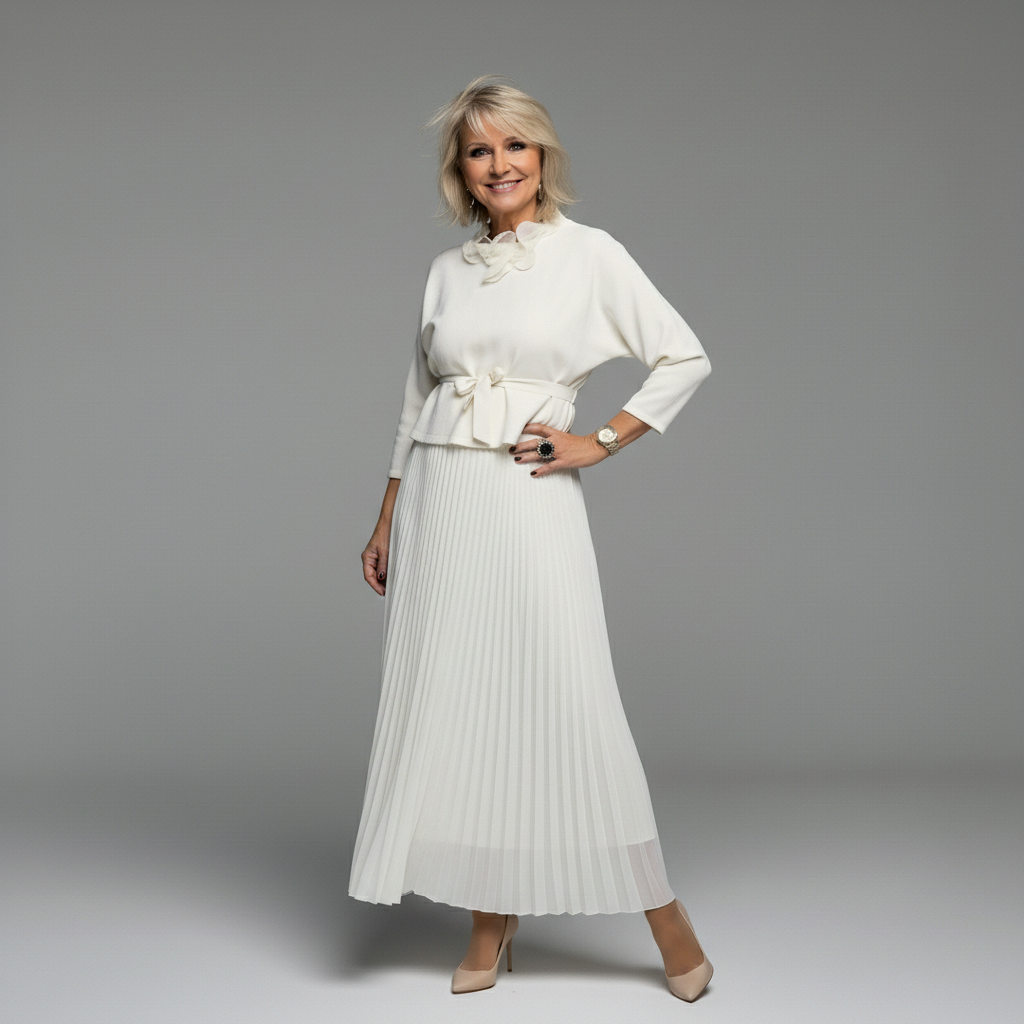 Emmie™ Elegante Twee-Delige Set