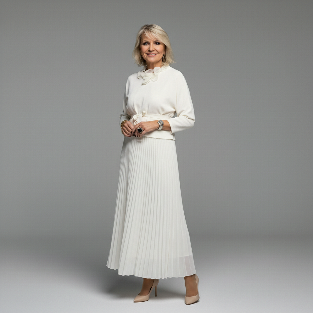 Emmie™ Elegante Twee-Delige Set
