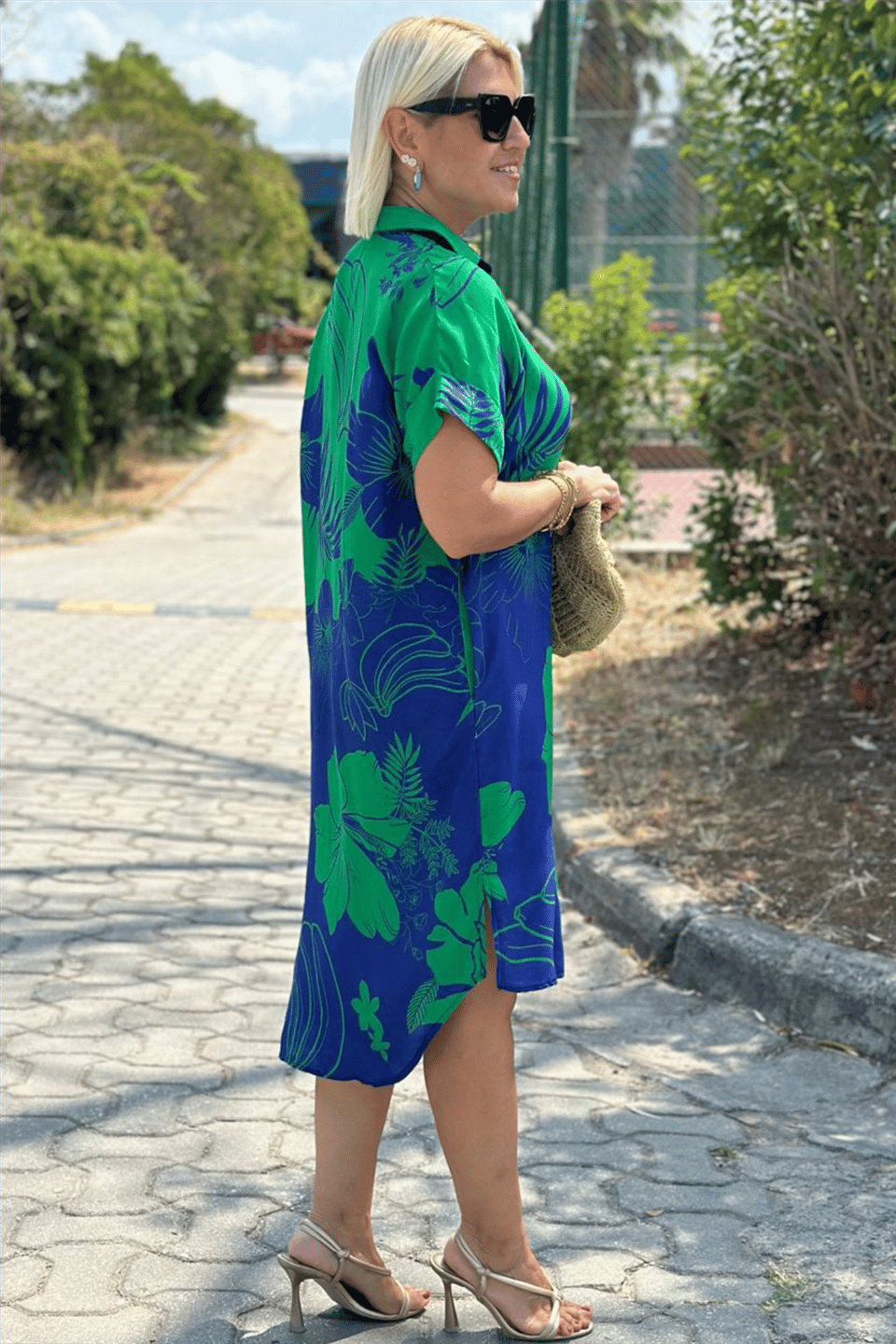 DAPHNE | ELEGANTE KNOOPJESJURK