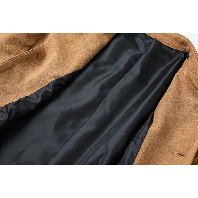 Gideon | Casual Jacket met Staande Kraag